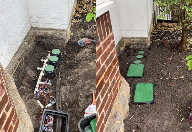 Under Pressure Reticulation