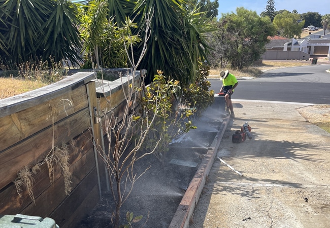 Under Pressure Reticulation