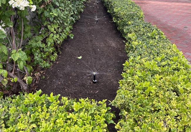 Under Pressure Reticulation