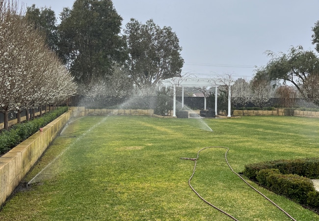 Under Pressure Reticulation