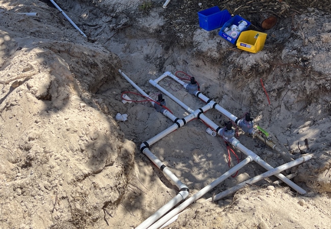 Under Pressure Reticulation