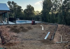 Preparation For New Lawn